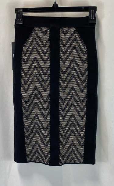 NWT Marciano Womens Black Chevron Pull-On Straight