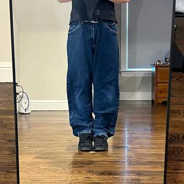 Jnco × Streetwear × Wrangler vintage 2000s baggy … - image 1