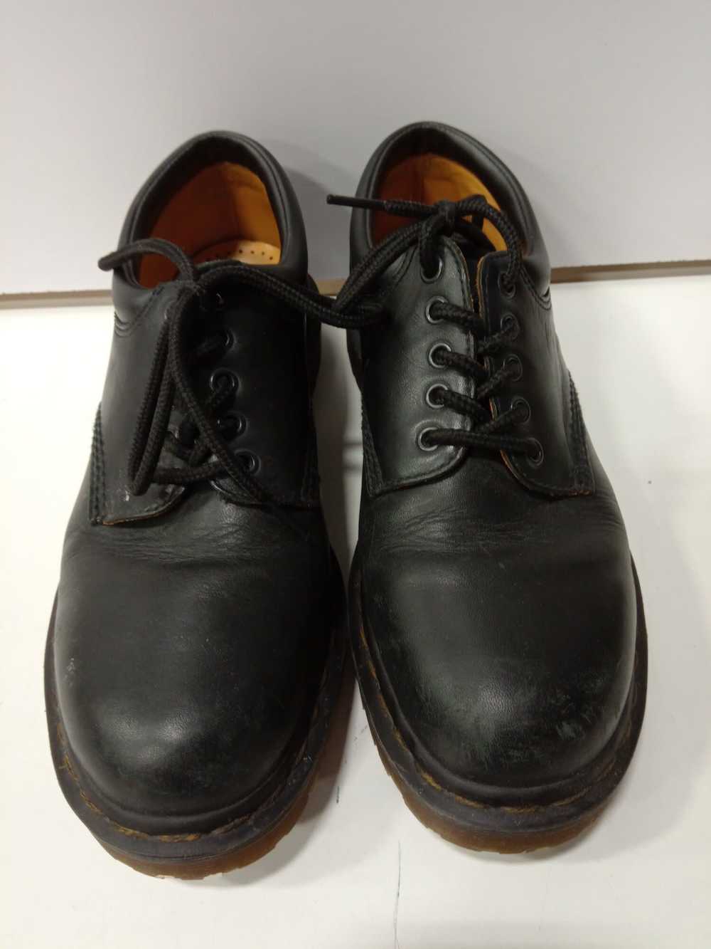 Dr. Martens Dr Marten Black Low Top Lace Up Shoes… - image 1