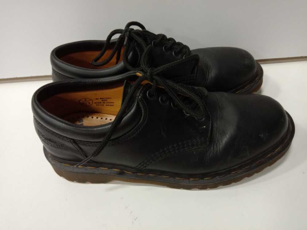 Dr. Martens Dr Marten Black Low Top Lace Up Shoes… - image 2