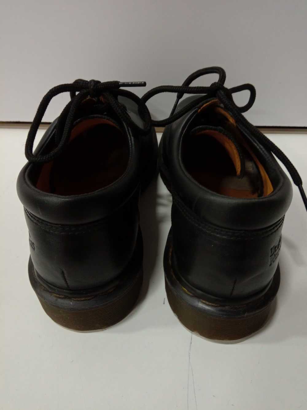 Dr. Martens Dr Marten Black Low Top Lace Up Shoes… - image 3