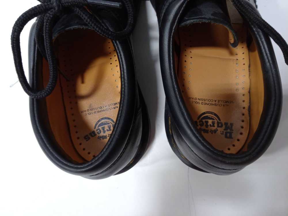 Dr. Martens Dr Marten Black Low Top Lace Up Shoes… - image 4