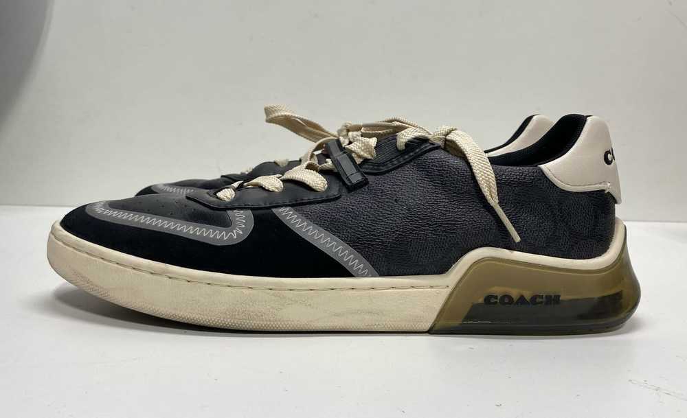 Coach Signature Citysole Court Black Sneaker Casu… - image 1