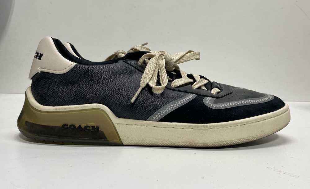 Coach Signature Citysole Court Black Sneaker Casu… - image 3