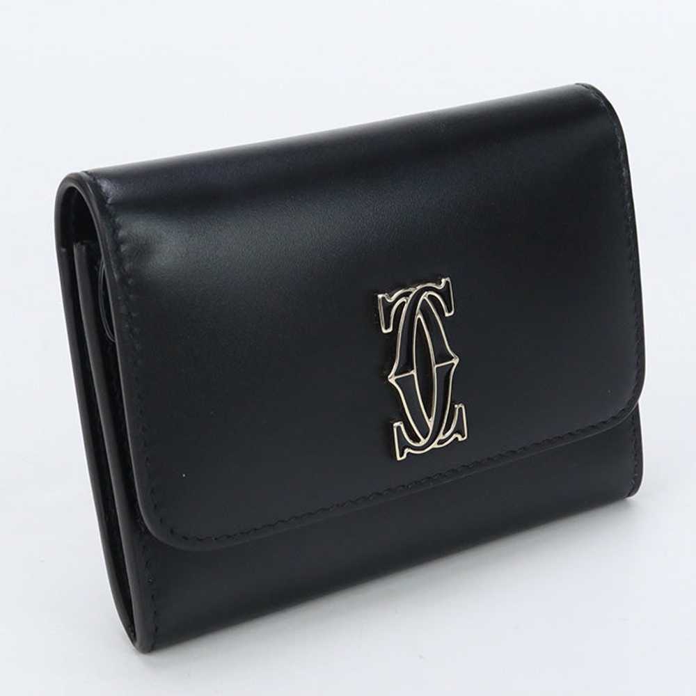 CARTIER Card Case C de Cartier Business card hold… - image 1