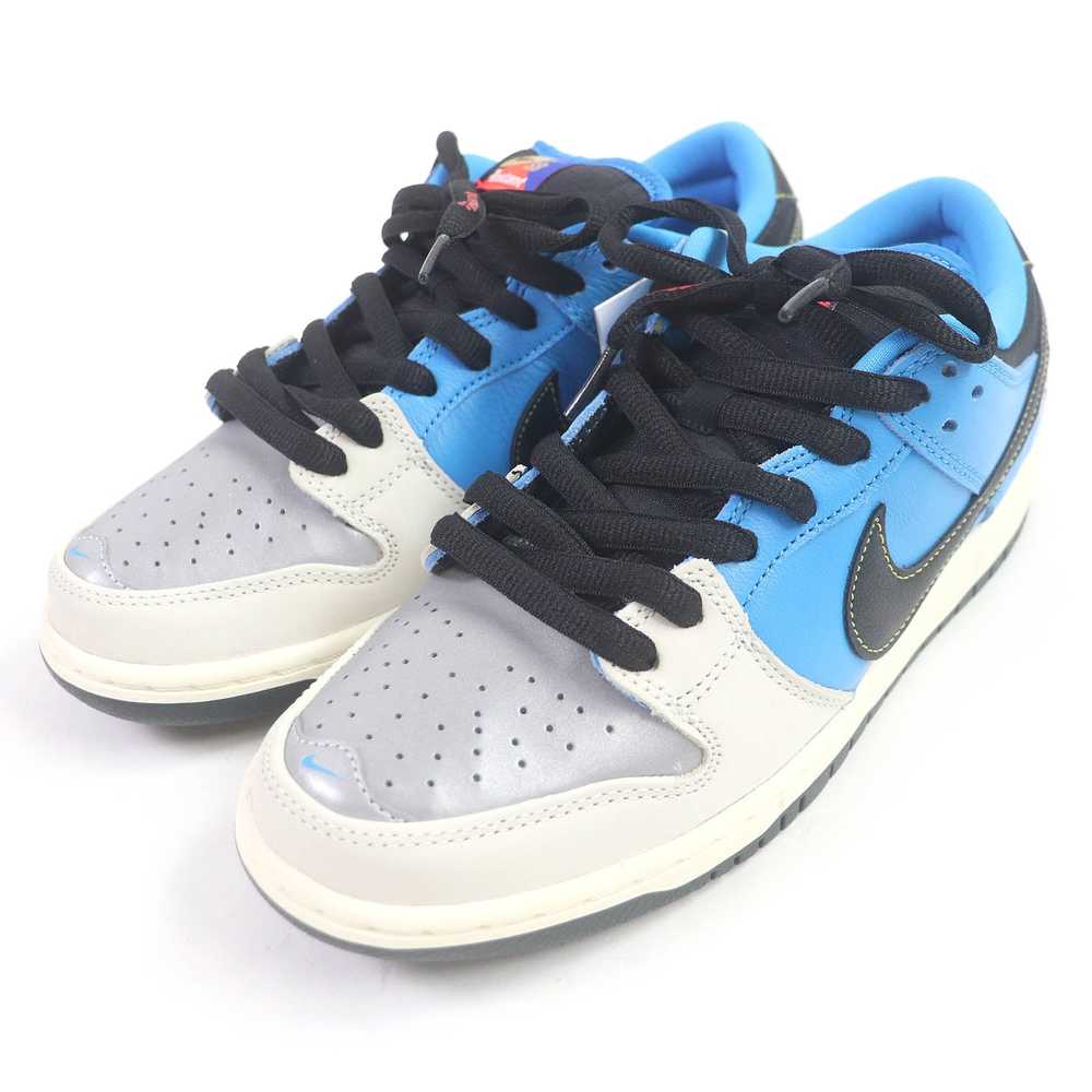 NIKE SB Low cut sneakers CZ5128-400 Main: Leather… - image 1