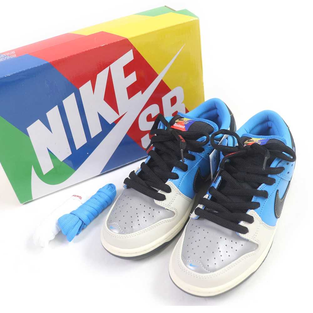 NIKE SB Low cut sneakers CZ5128-400 Main: Leather… - image 2