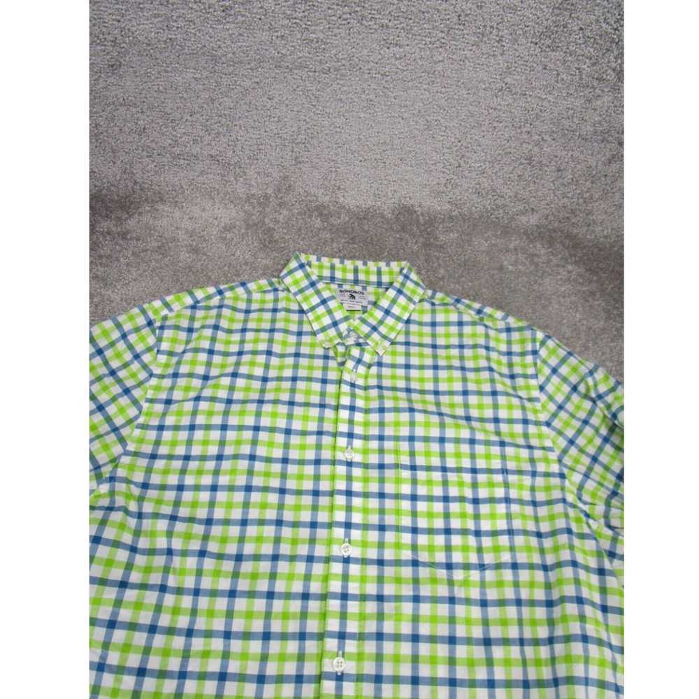 Bonobos Bonobos Shirt Mens Xl Button Up Green Che… - image 2