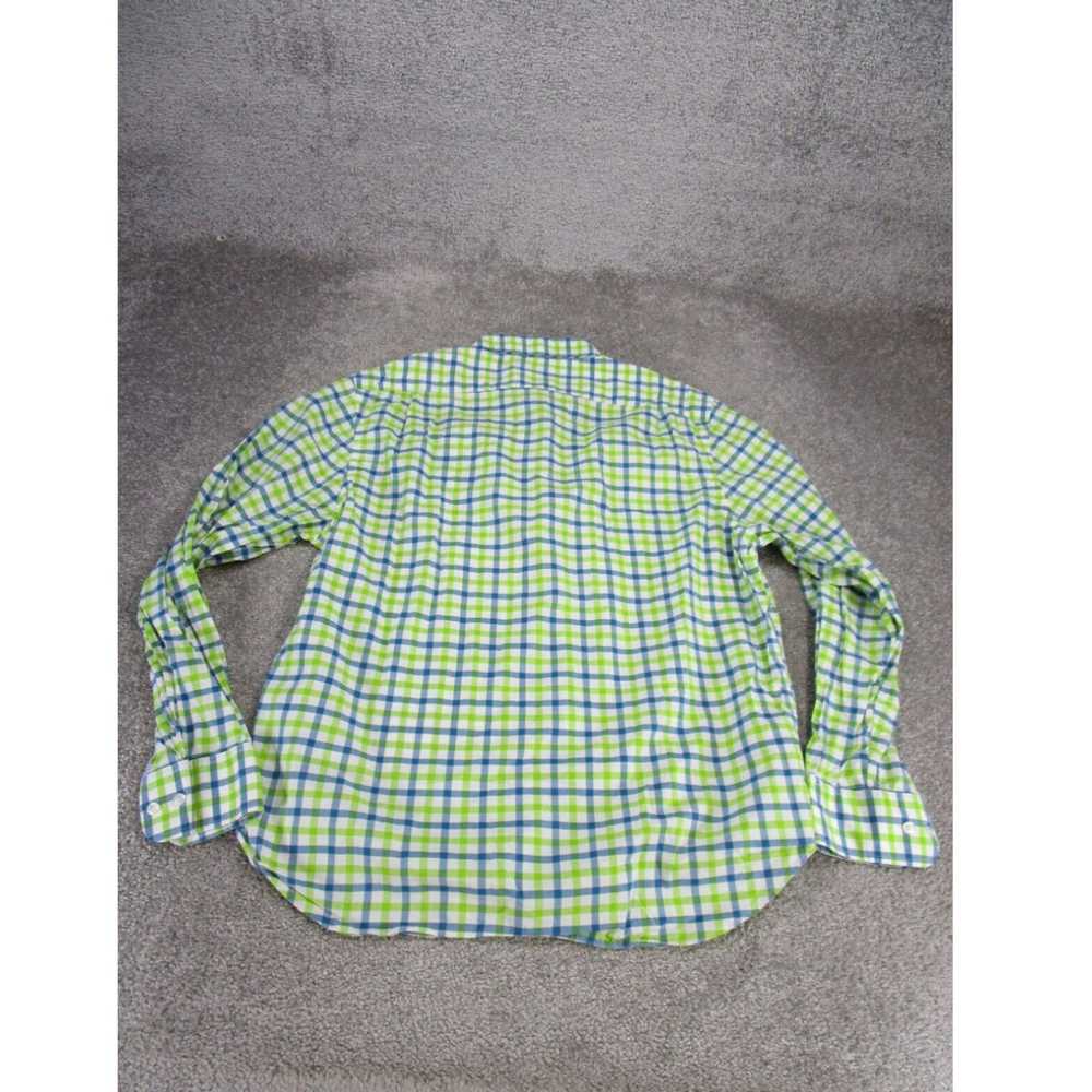 Bonobos Bonobos Shirt Mens Xl Button Up Green Che… - image 3