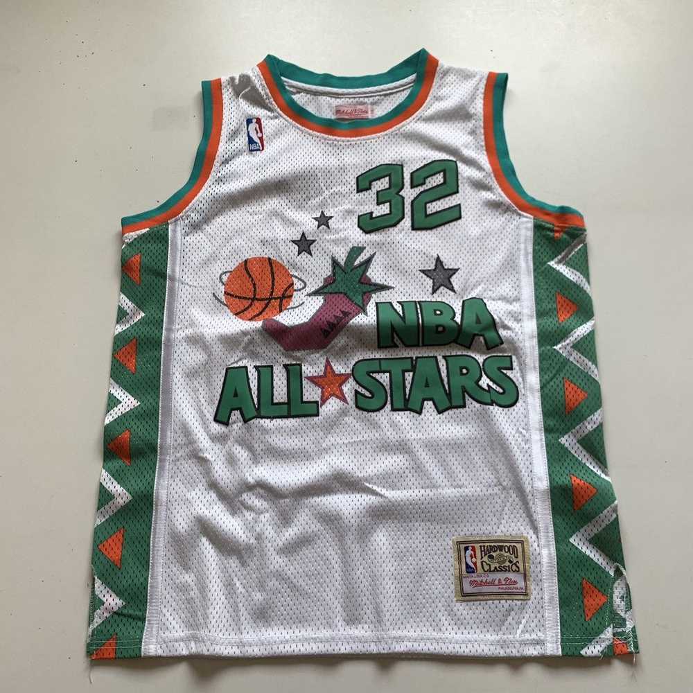 Mitchell & Ness × NBA × Vintage Karl Malone 1996 … - image 1