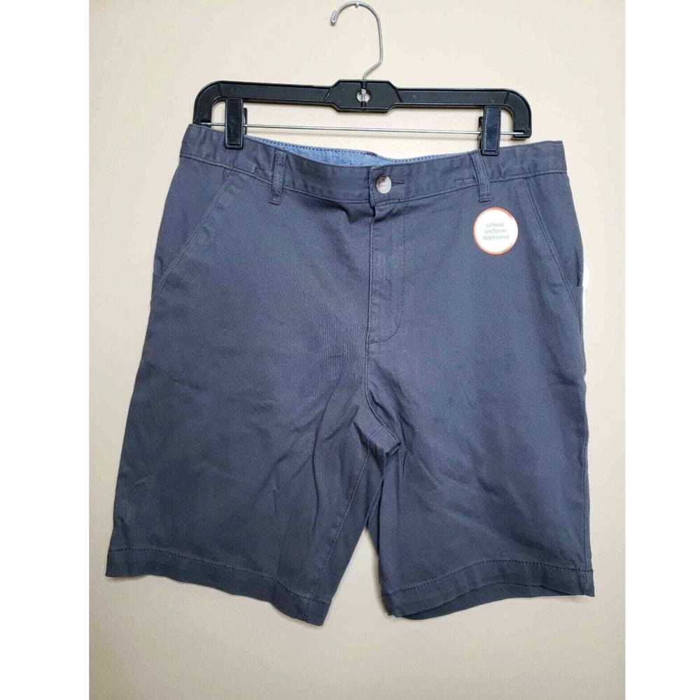 Vintage Wonder Nations Boys Flat Front Shorts 14 … - image 1