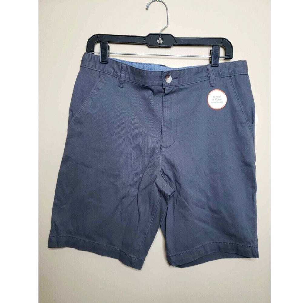 Vintage Wonder Nations Boys Flat Front Shorts 14 … - image 2