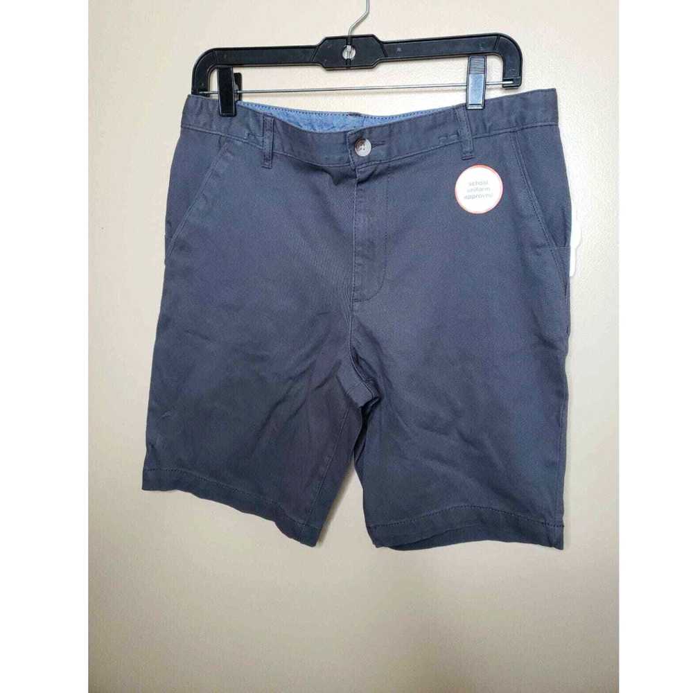 Vintage Wonder Nations Boys Flat Front Shorts 14 … - image 3