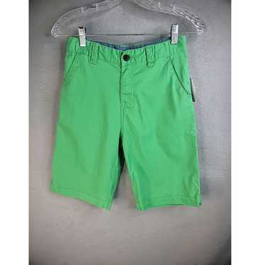 Vintage Wonder Nation Boys 14 Shorts Green Solid … - image 1