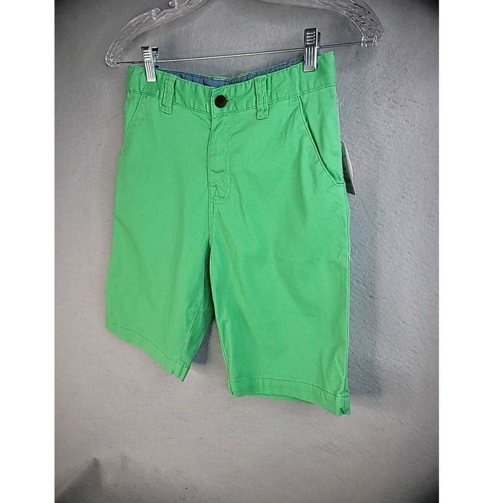 Vintage Wonder Nation Boys 14 Shorts Green Solid … - image 3