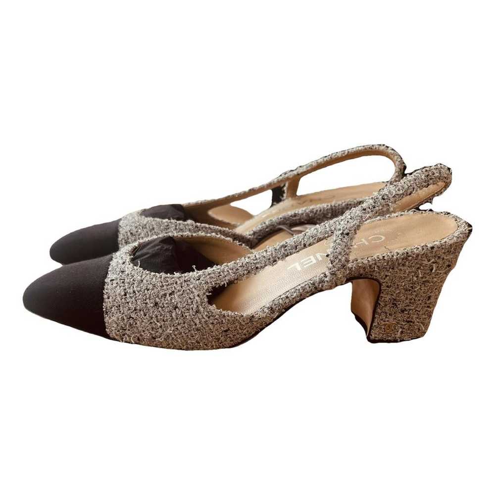 Chanel Tweed mules & clogs - image 1