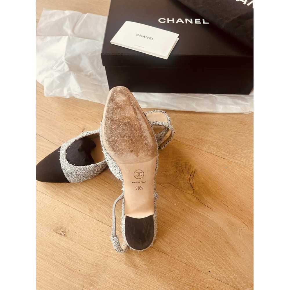 Chanel Tweed mules & clogs - image 3