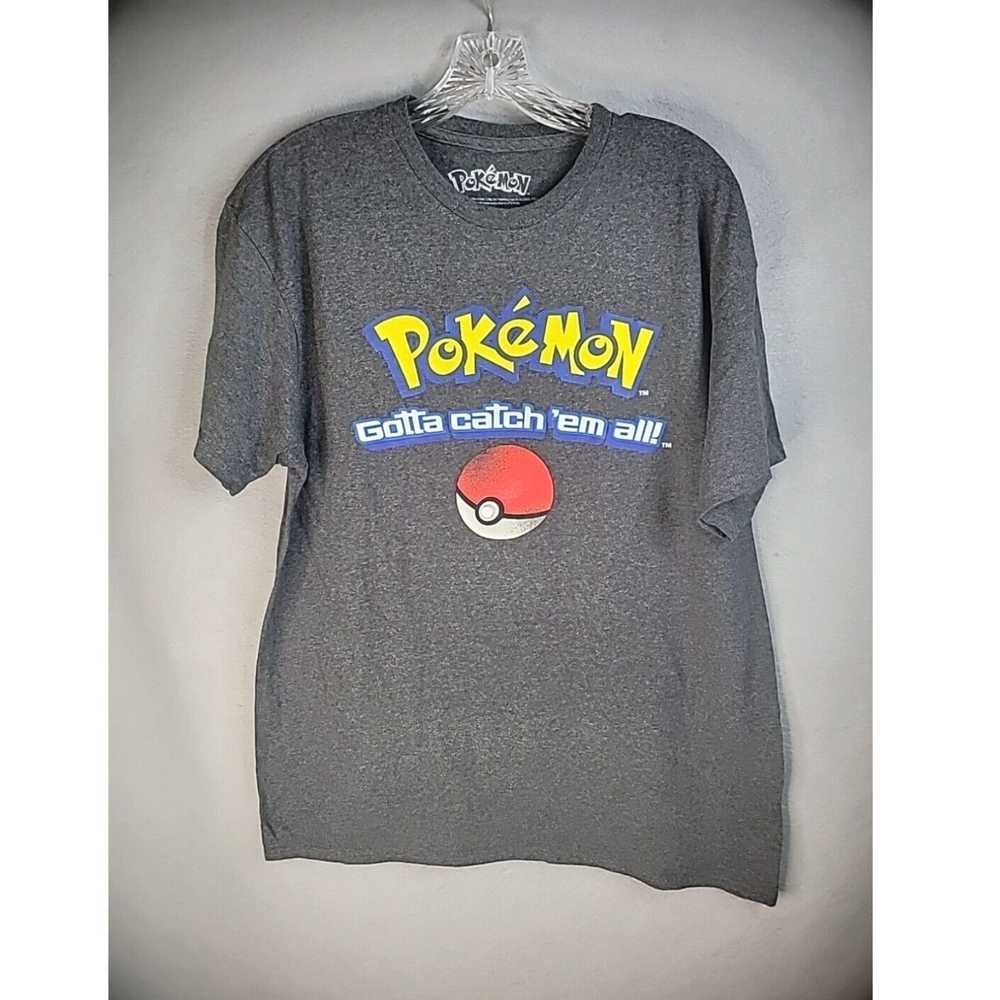 Vintage Pokemon Mens L Large Gotta Catch 'Em All … - image 1