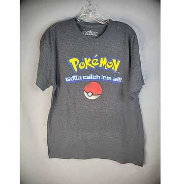 Vintage Pokemon Mens L Large Gotta Catch 'Em All … - image 1