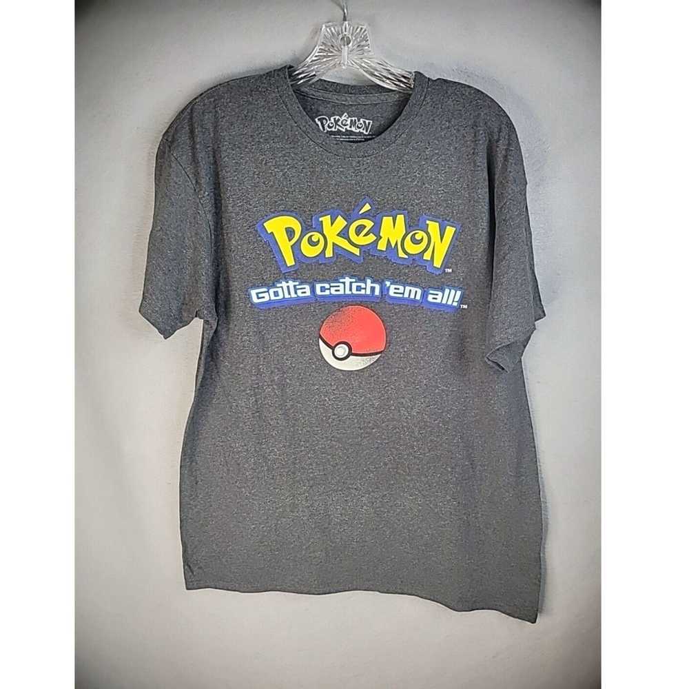 Vintage Pokemon Mens L Large Gotta Catch 'Em All … - image 2