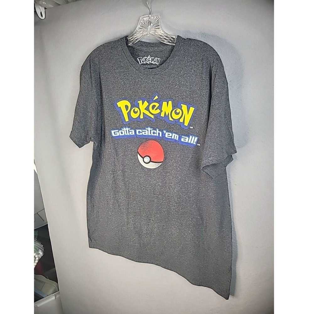 Vintage Pokemon Mens L Large Gotta Catch 'Em All … - image 3