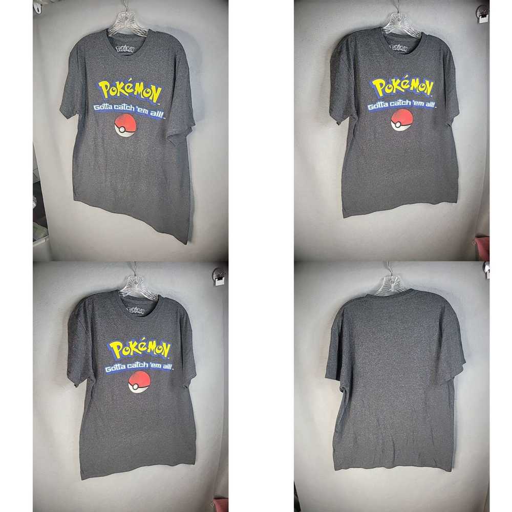 Vintage Pokemon Mens L Large Gotta Catch 'Em All … - image 4