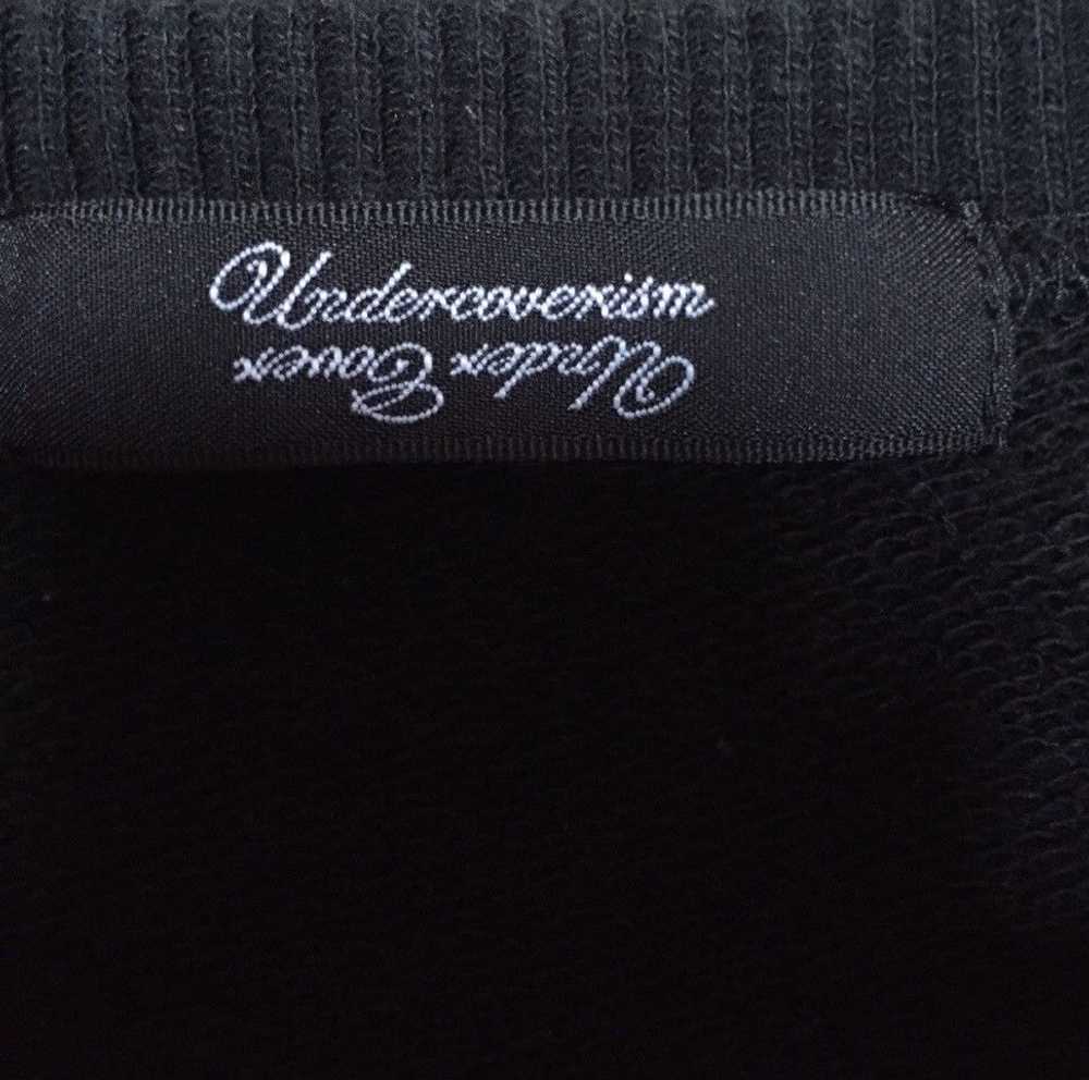 Undercover Undercover U Cross Logo Sweater - image 3