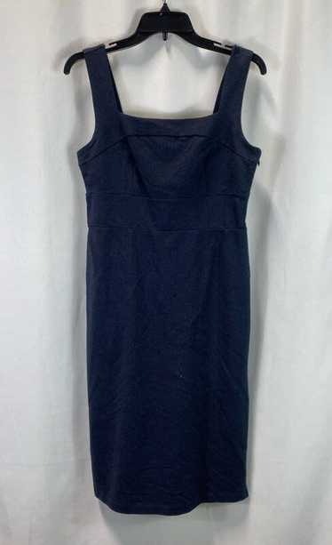 NWT Banana Republic Womens Navy Sleeveless Square 