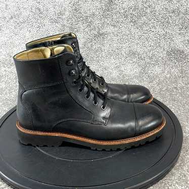 Vintage Samuel Hubbard Boots Men's Size 8 Uptown … - image 1