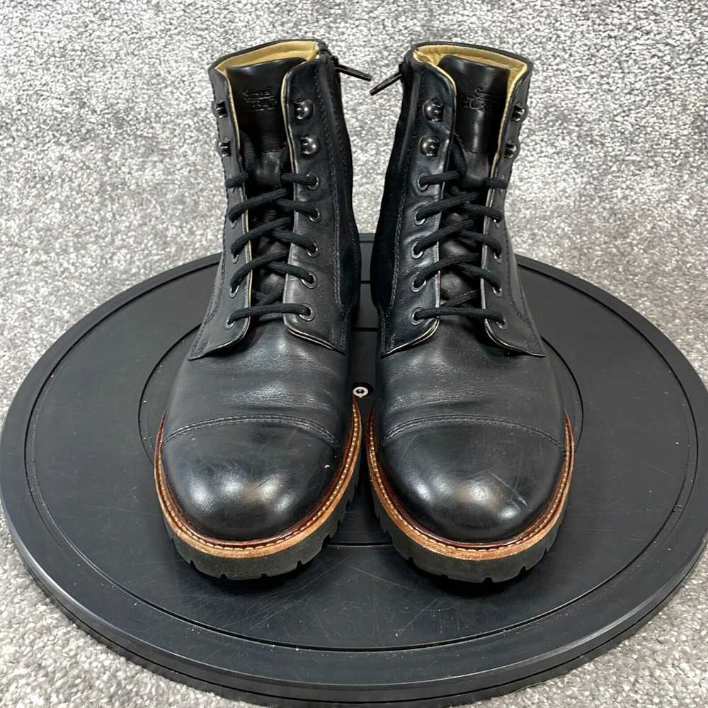 Vintage Samuel Hubbard Boots Men's Size 8 Uptown … - image 2