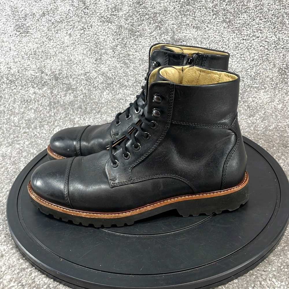 Vintage Samuel Hubbard Boots Men's Size 8 Uptown … - image 3