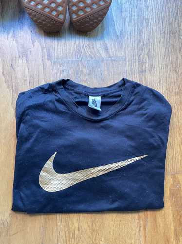 Nike Olivier Rousteing x NikeLab Black T-Shirt wi… - image 1