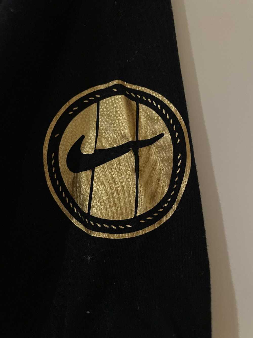 Nike Olivier Rousteing x NikeLab Black T-Shirt wi… - image 4