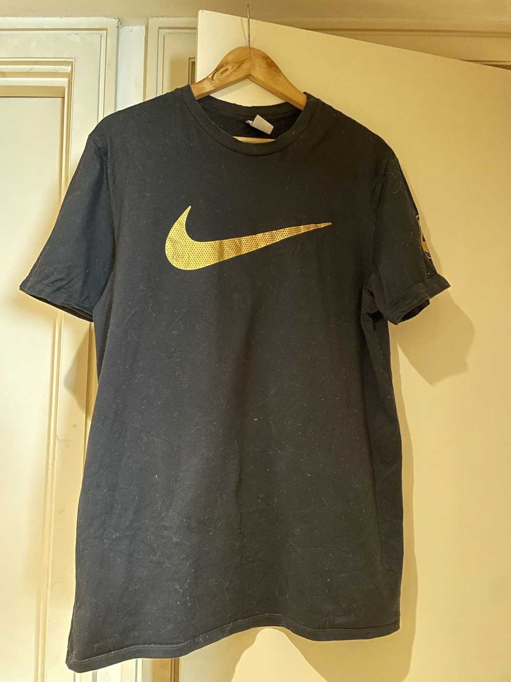 Nike Olivier Rousteing x NikeLab Black T-Shirt wi… - image 5