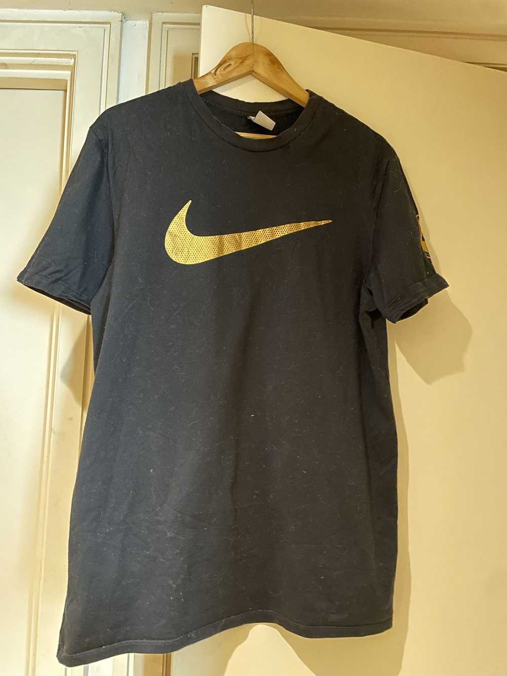 Nike Olivier Rousteing x NikeLab Black T-Shirt wi… - image 6