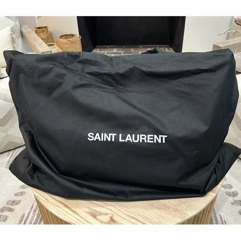 Saint Laurent Leather tote - image 10