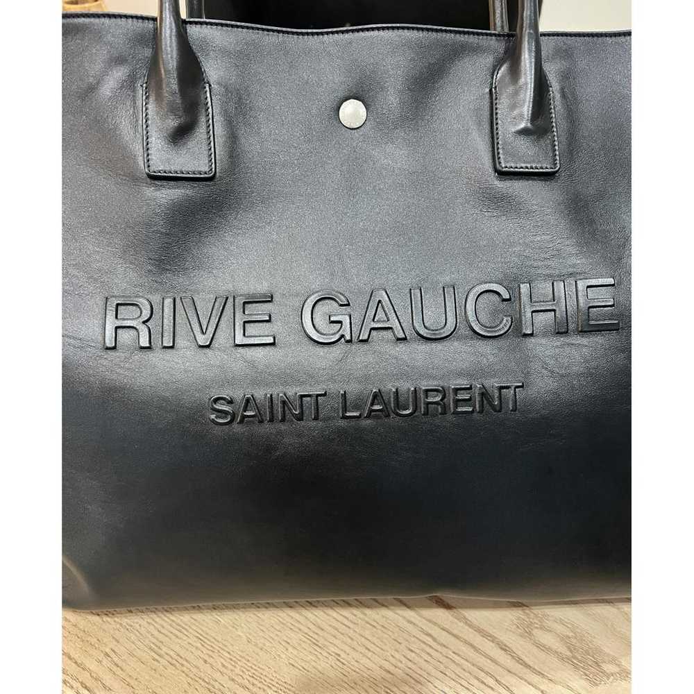 Saint Laurent Leather tote - image 2