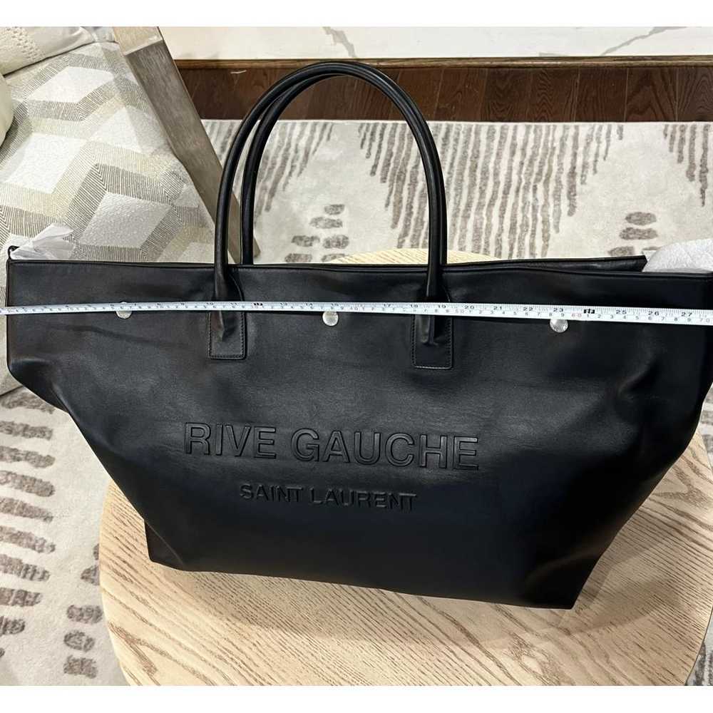 Saint Laurent Leather tote - image 5