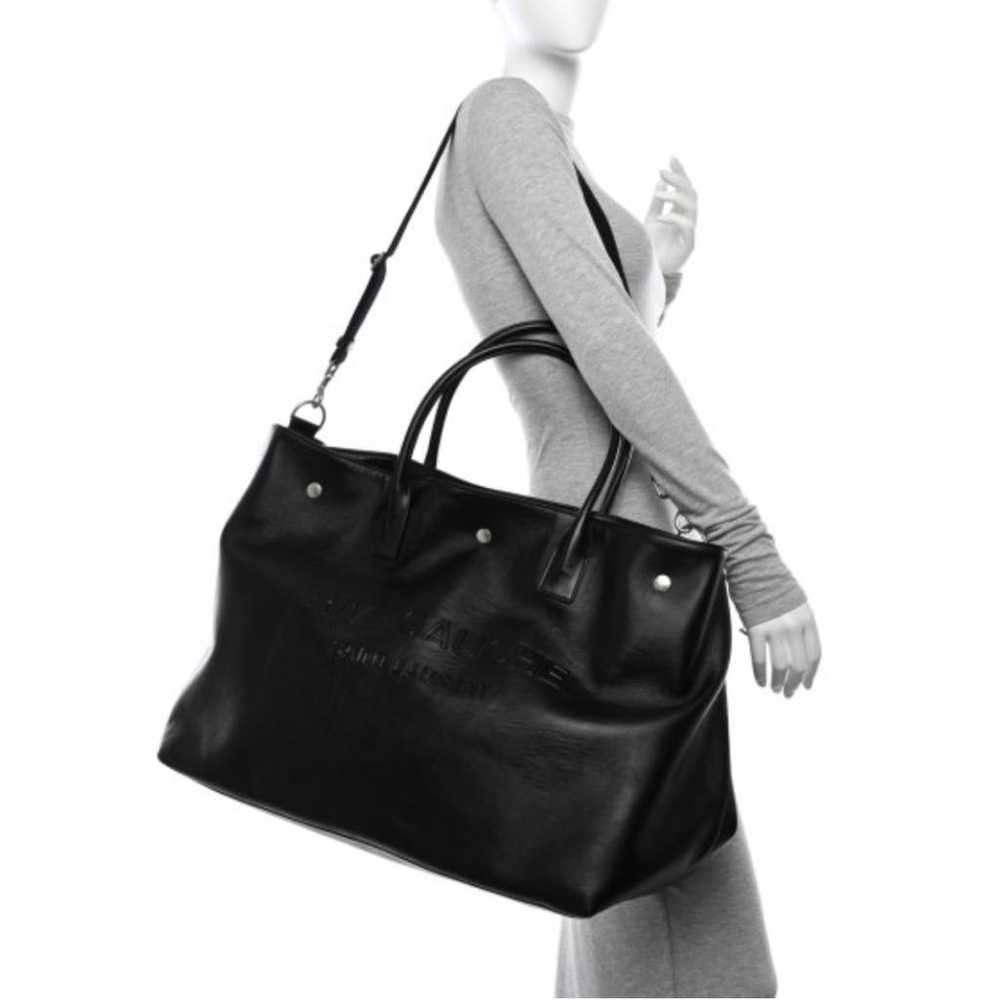 Saint Laurent Leather tote - image 9