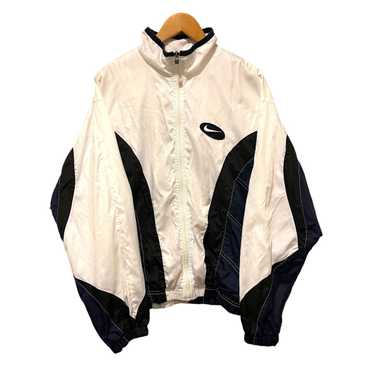 Nike × Vintage Vintage Nike Big Swoosh Windbreake… - image 1