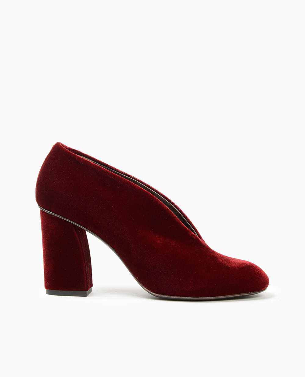 Coclico Chapman Heel - Bordeaux Velvet - image 1