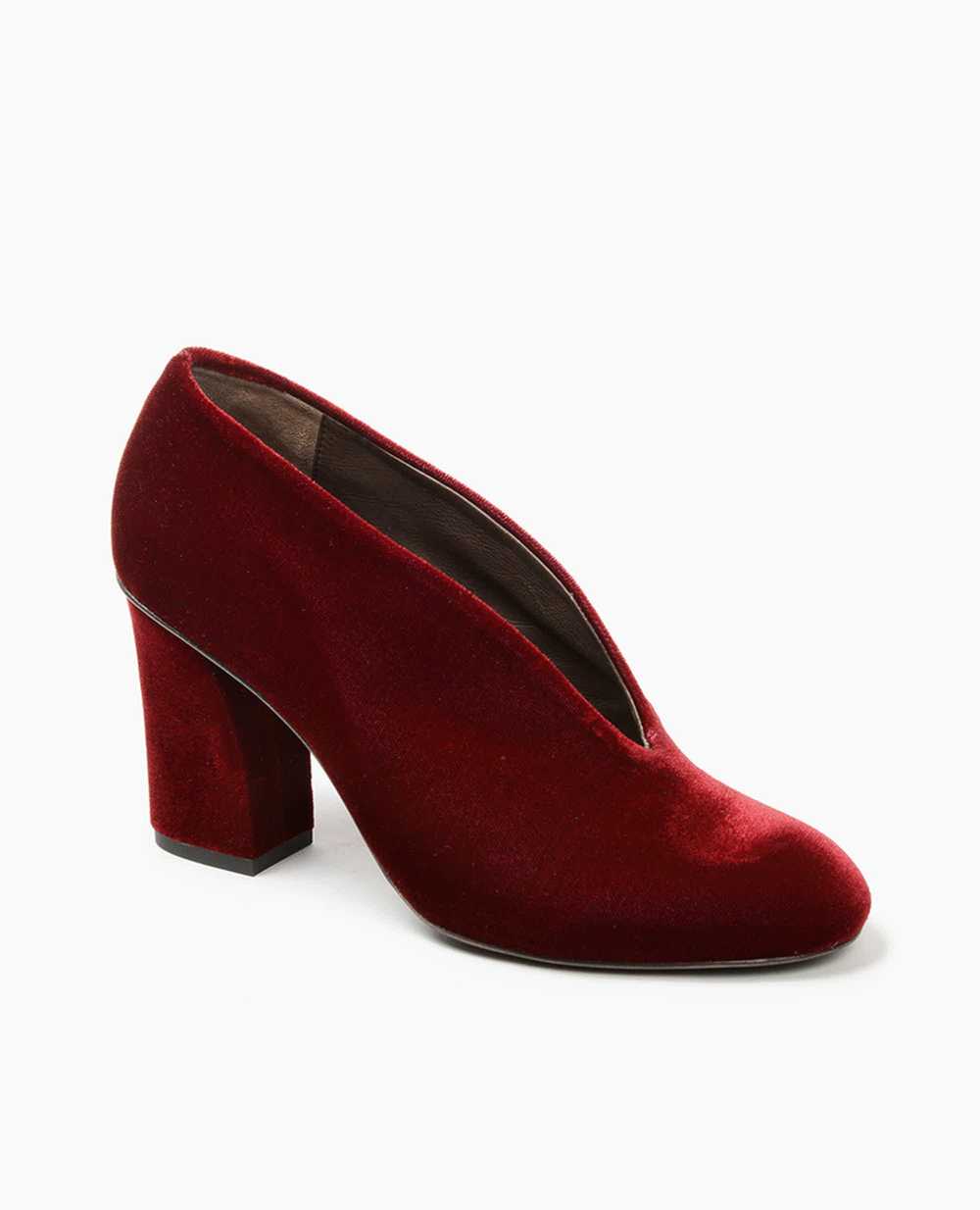 Coclico Chapman Heel - Bordeaux Velvet - image 2