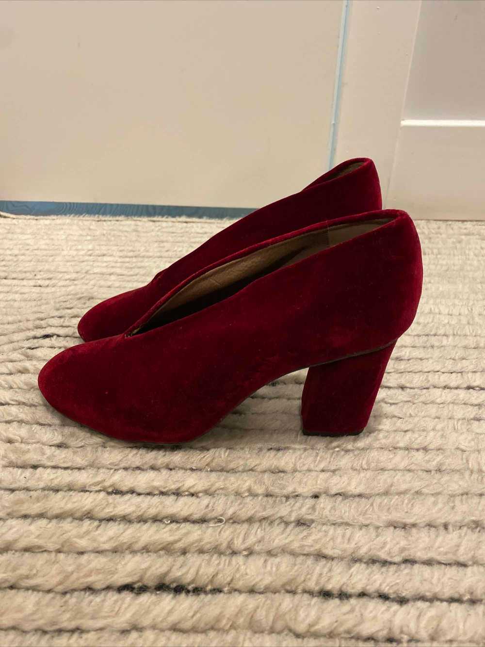 Coclico Chapman Heel - Bordeaux Velvet - image 5