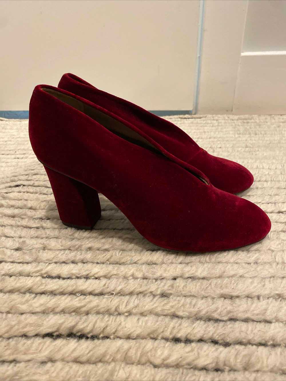 Coclico Chapman Heel - Bordeaux Velvet - image 7