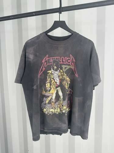 Band Tees × Metallica × Vintage Vintage Metallica 