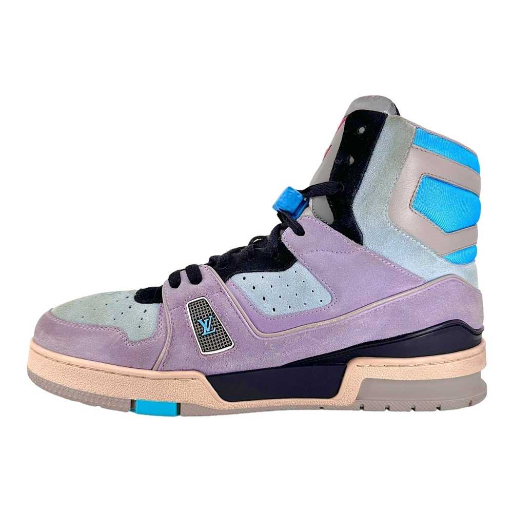 Louis Vuitton LV Trainer High Lavender Light Blue - image 3