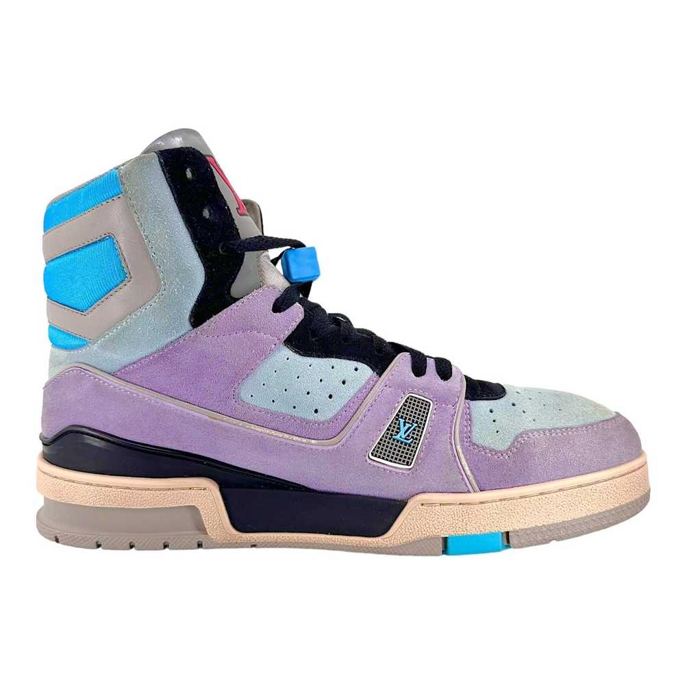 Louis Vuitton LV Trainer High Lavender Light Blue - image 4