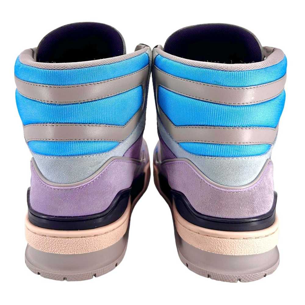 Louis Vuitton LV Trainer High Lavender Light Blue - image 6