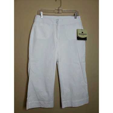 Vintage New Woolrich Clam Digger Pants Women's 6 … - image 1