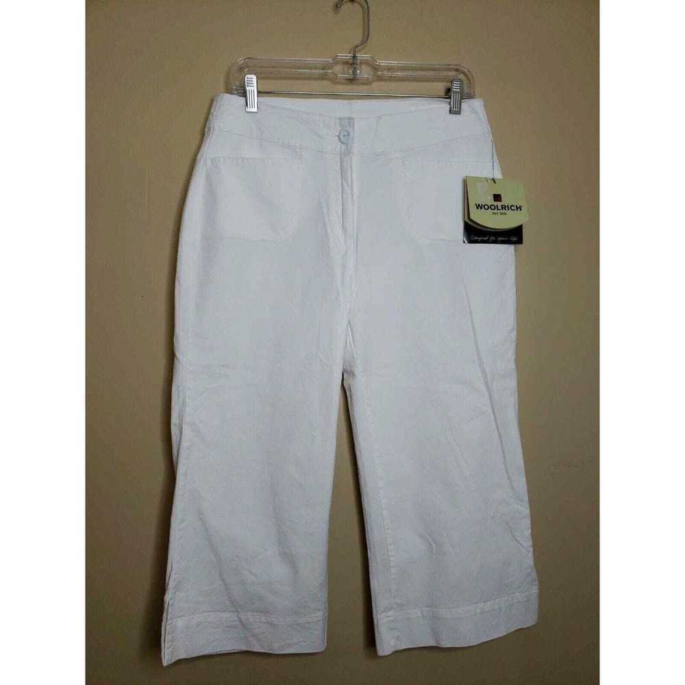 Vintage New Woolrich Clam Digger Pants Women's 6 … - image 2